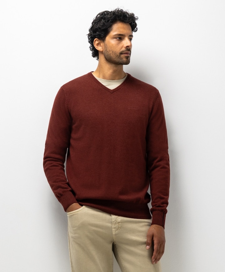 Heren trui rood