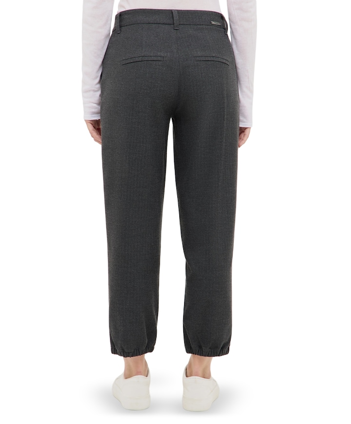 EVY TAILORED dames broek grijs