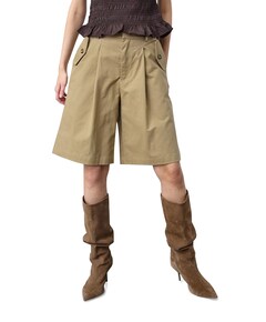 EDITH-SHO dames korte broek beige