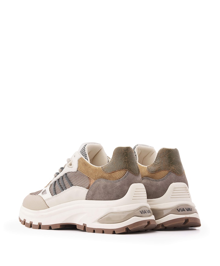 Liz Dae dames sneakers beige