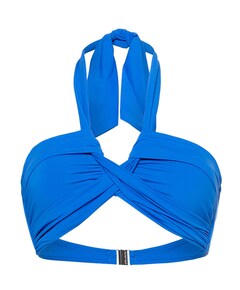 Dames bikinitop blauw