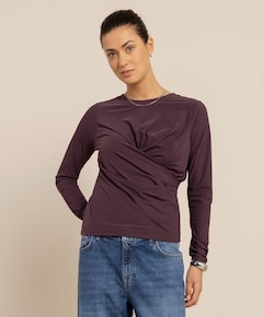 Dames longsleeve paars