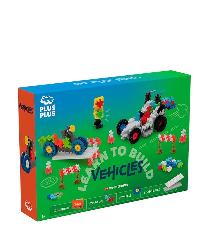 Vehicles 500 pieces