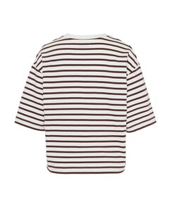 Dames T-shirt bruin