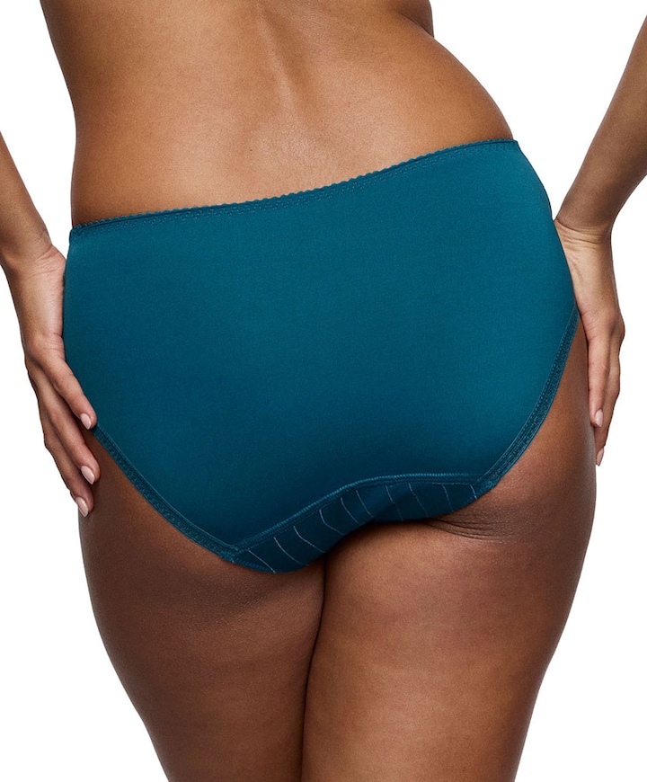 Dames slip blauw