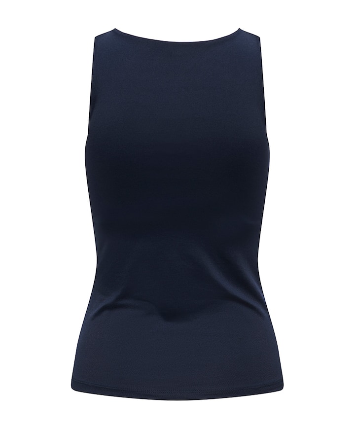 Dames top blauw
