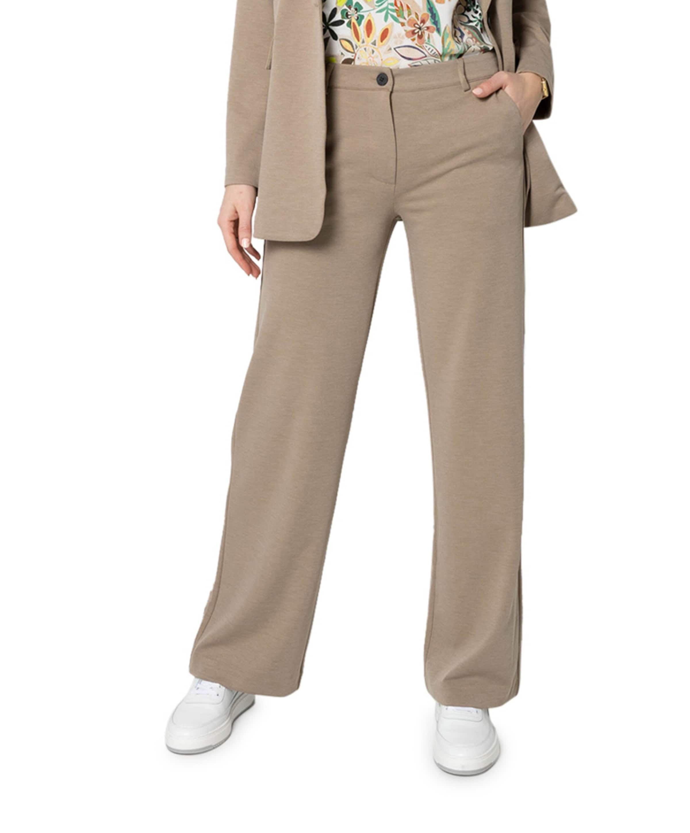 FQNanni-pant dames broek beige