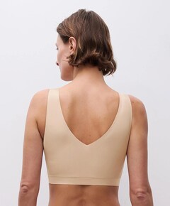 Dames bralette beige