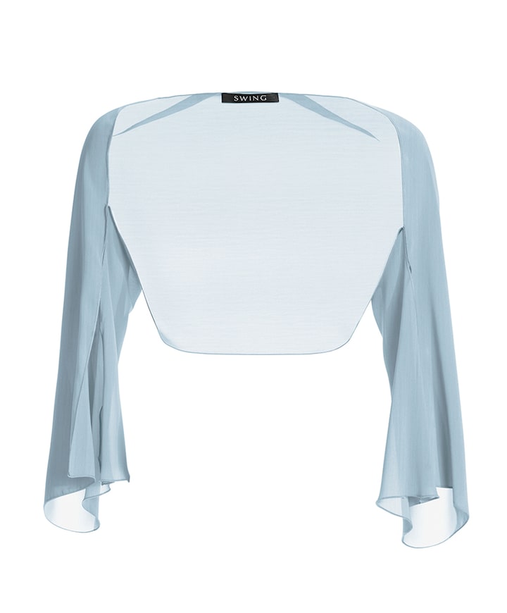 Dames sjaal blauw