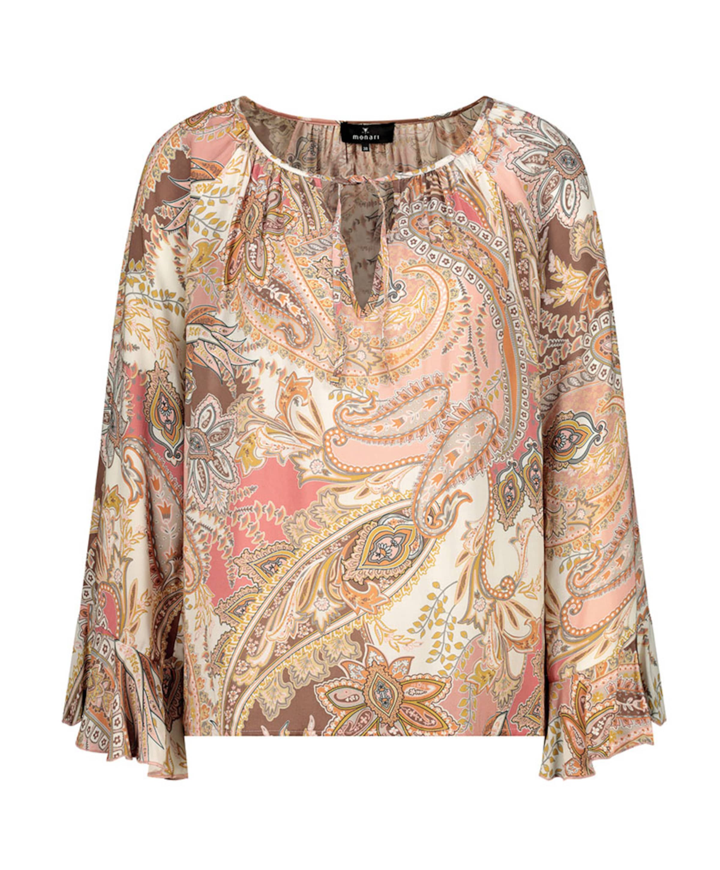 Dames blouse beige