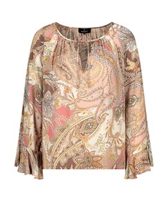 Dames blouse beige