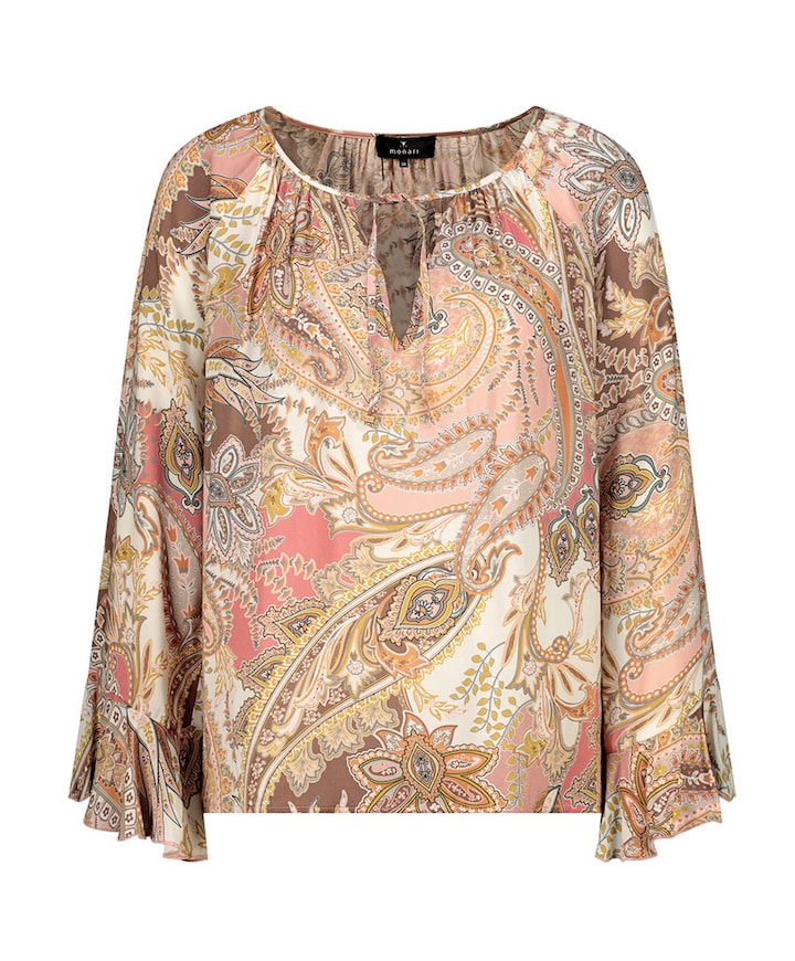 Dames blouse beige