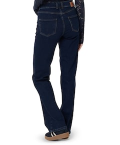 LARA dames jeans blauw