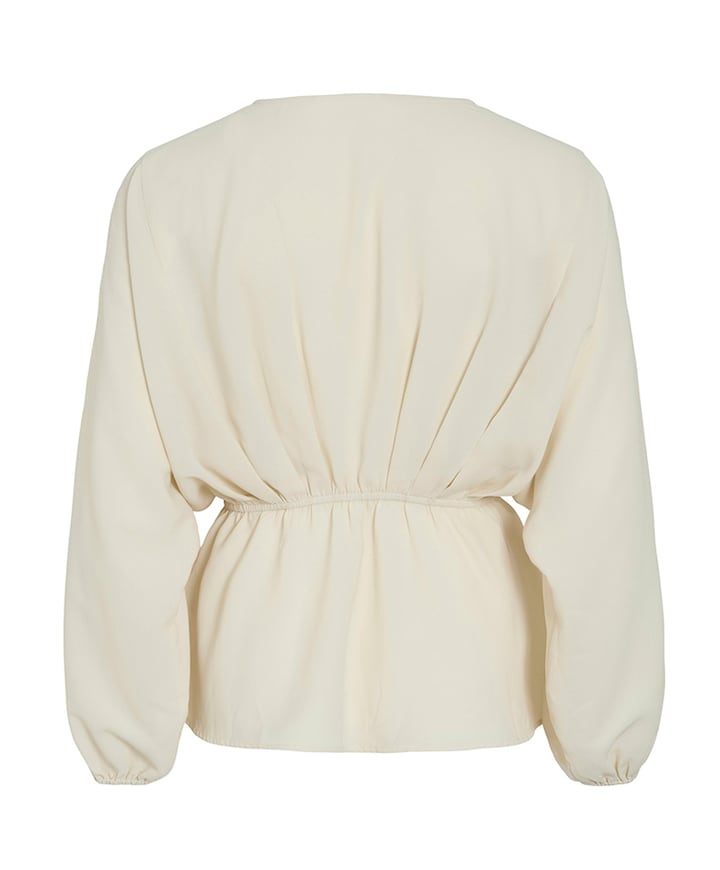 Dames blouse beige