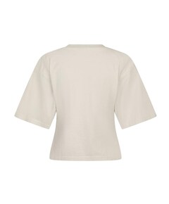 Dames t-shirt ecru