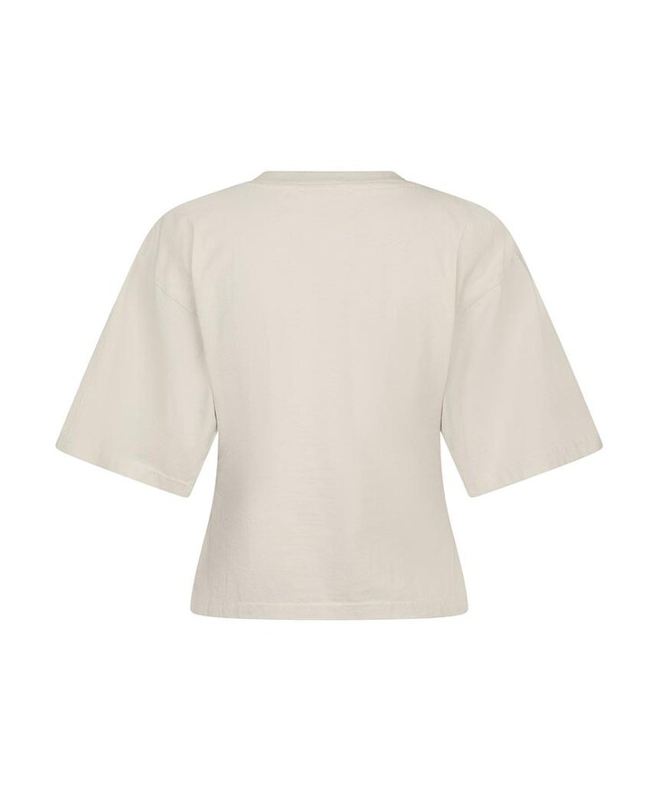 Dames t-shirt ecru