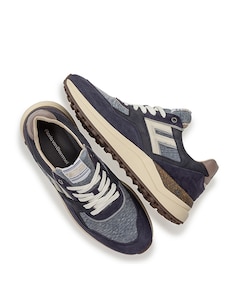 heren sneakers blauw