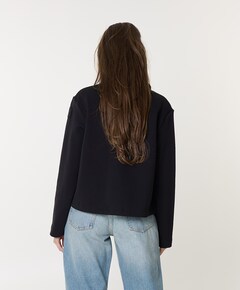 Dames jas zwart