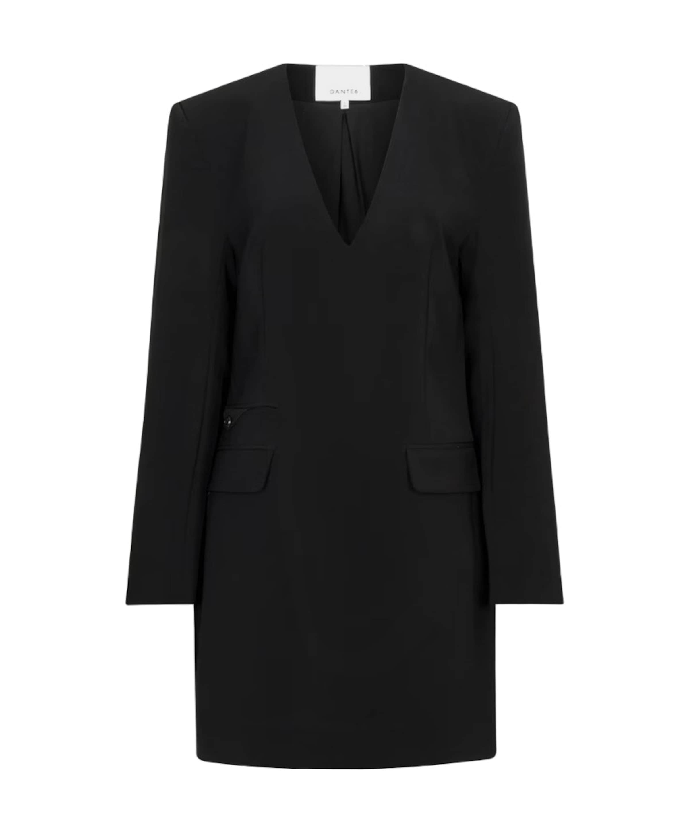 Dames jurk zwart