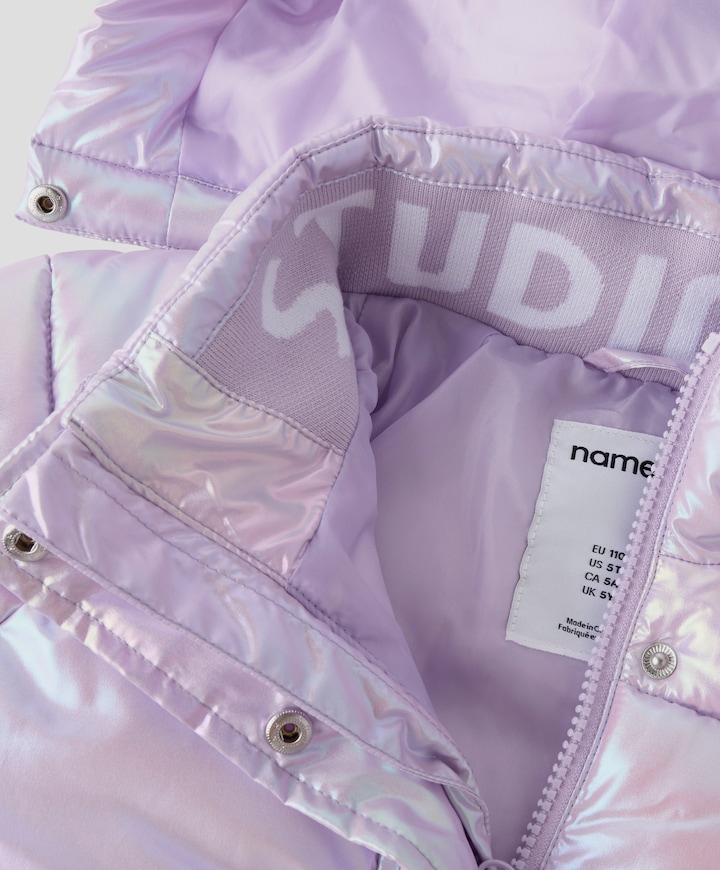 Meisjes jas roze