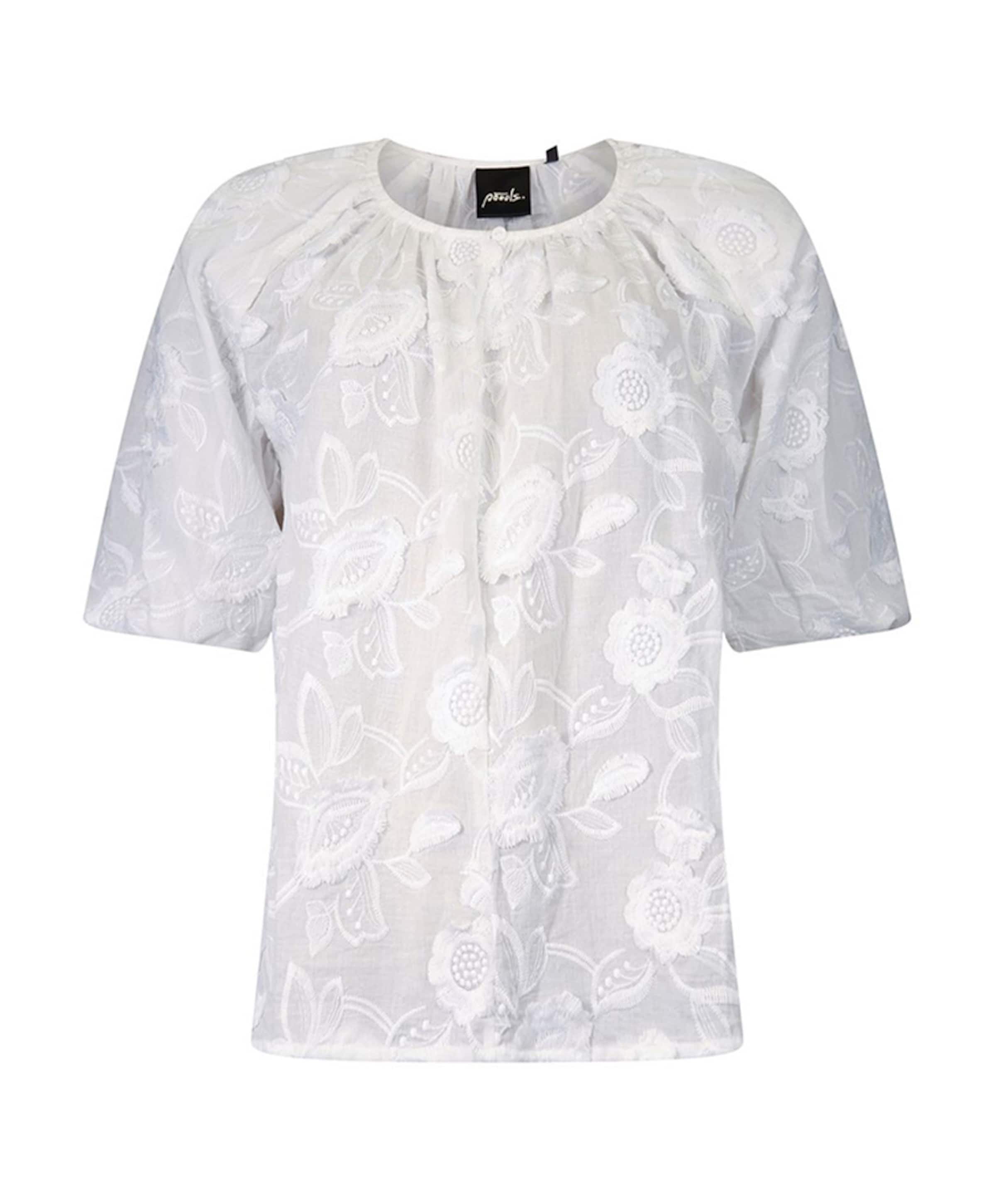 Dames blouse wit