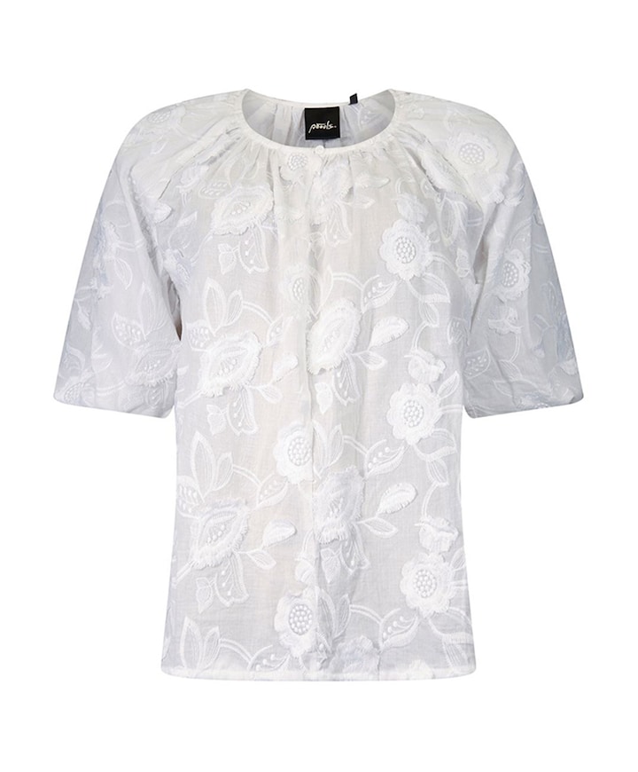 Dames blouse wit