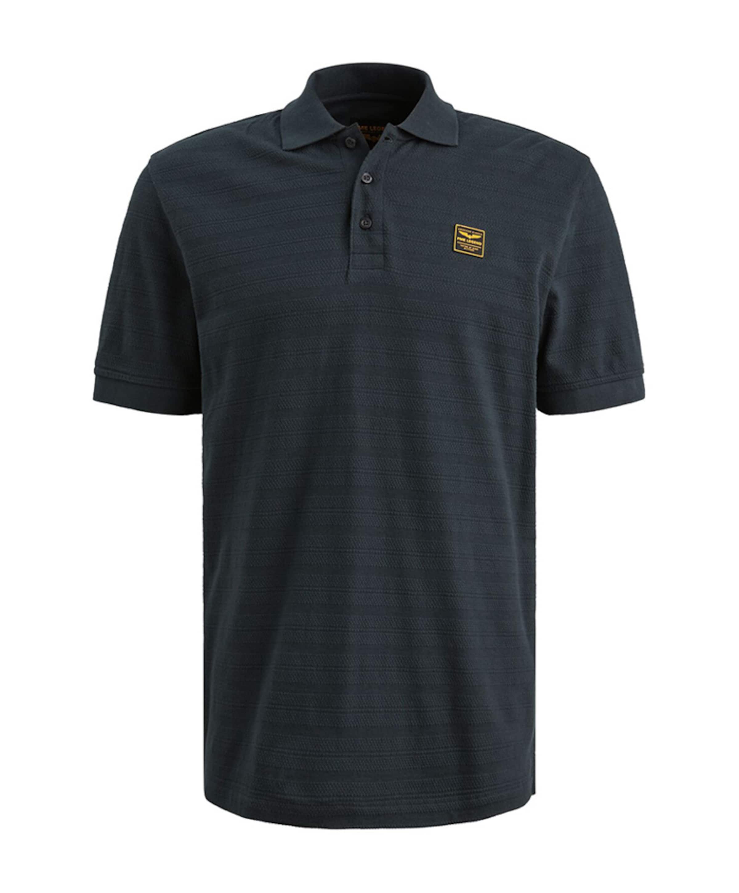 Heren polo blauw