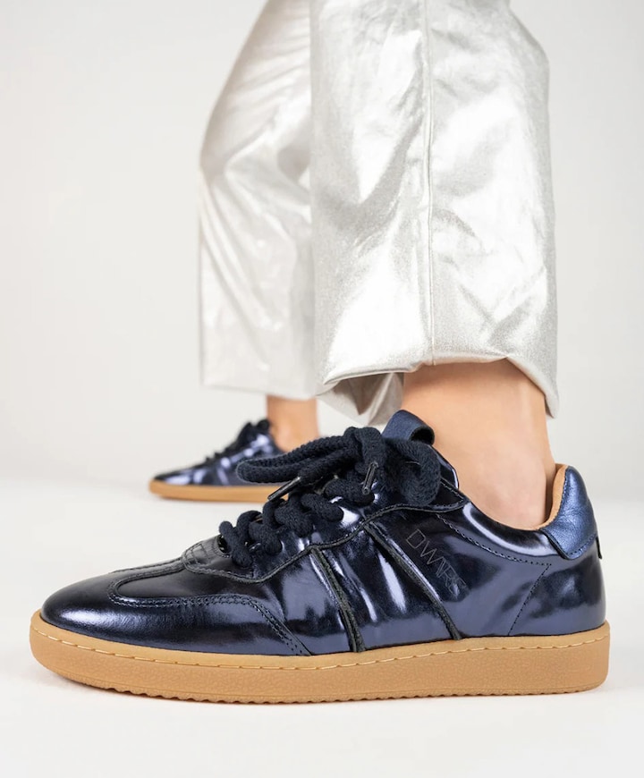 Poona dames sneakers blauw