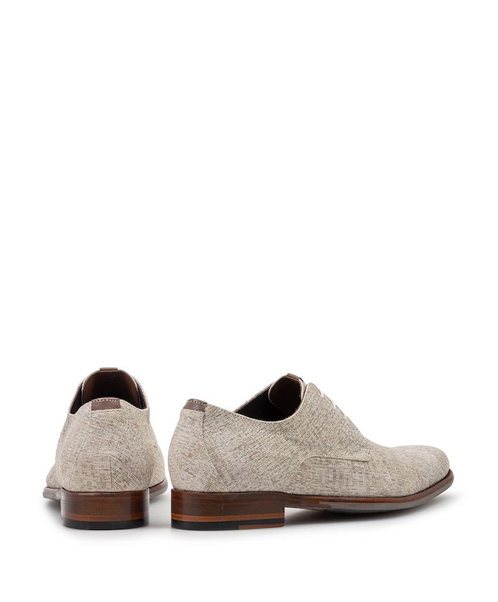 heren veterschoenen bruin