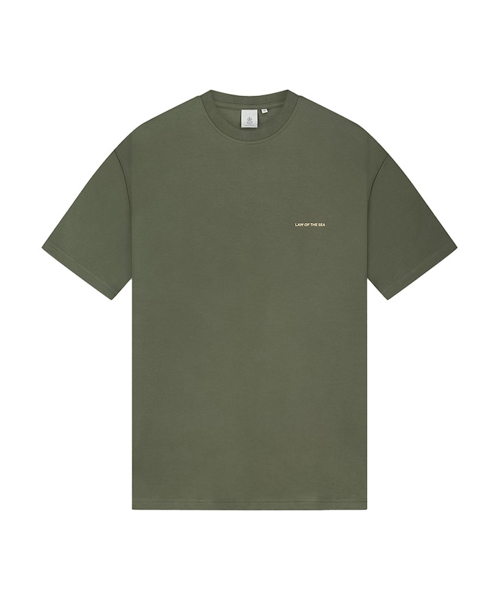 T-shirt groen