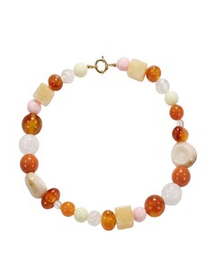Dames ketting multicolor