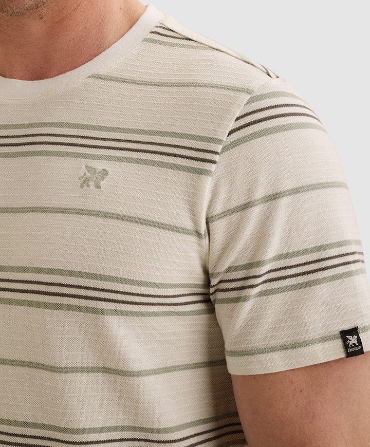 Heren T-shirt wit