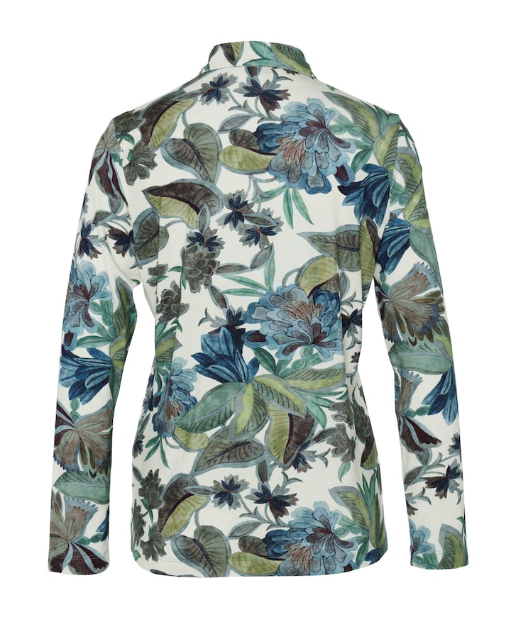 Dames blouse groen