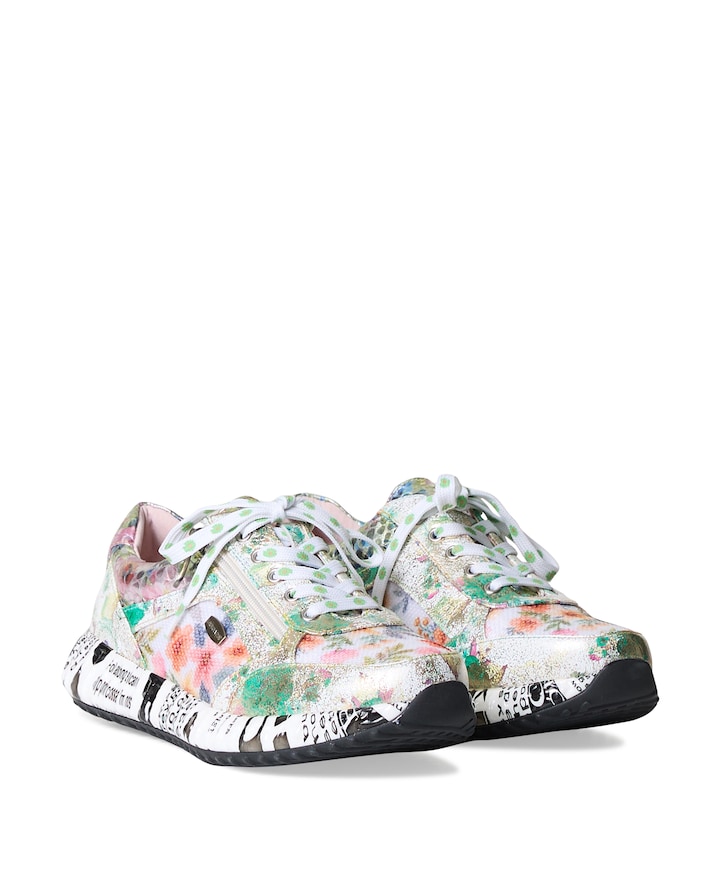 dames sneakers multicolor