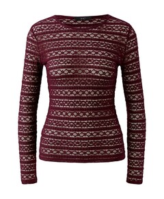 Dames longsleeve rood
