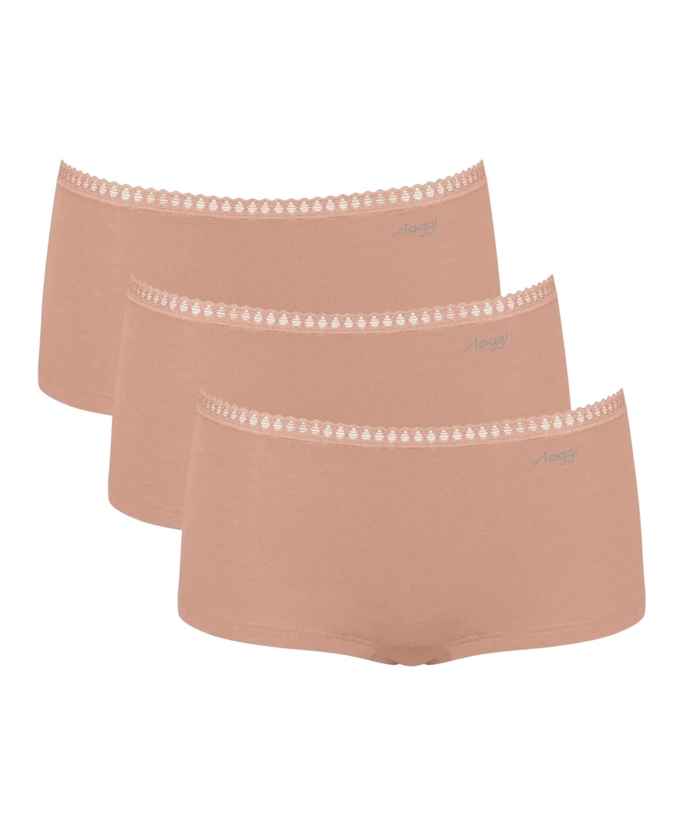 Dames shorts beige