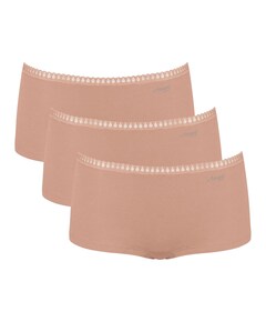 Dames shorts beige