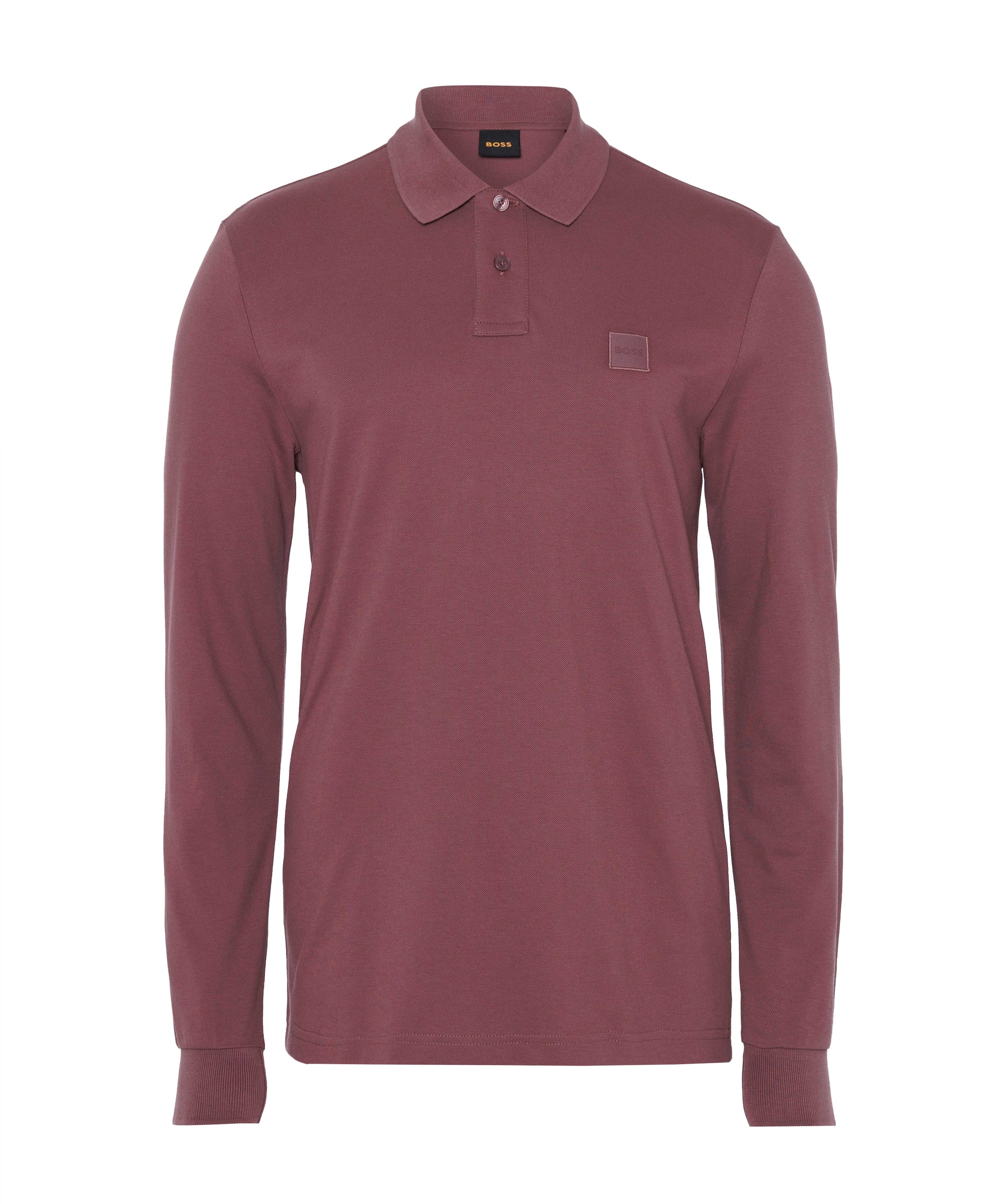 Heren polo rood