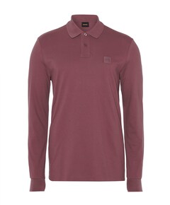 Heren polo rood