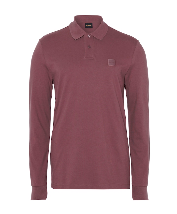 Heren polo rood