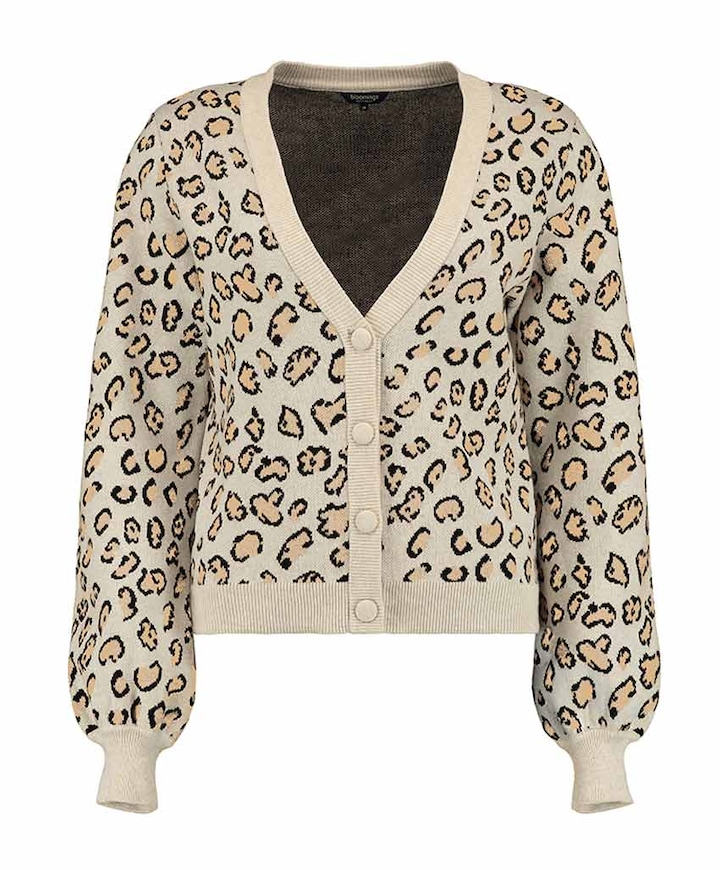 Dames vest beige