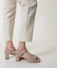 Tylina dames sandalets beige