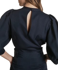 HELLEN PES 588 dames jumpsuit blauw