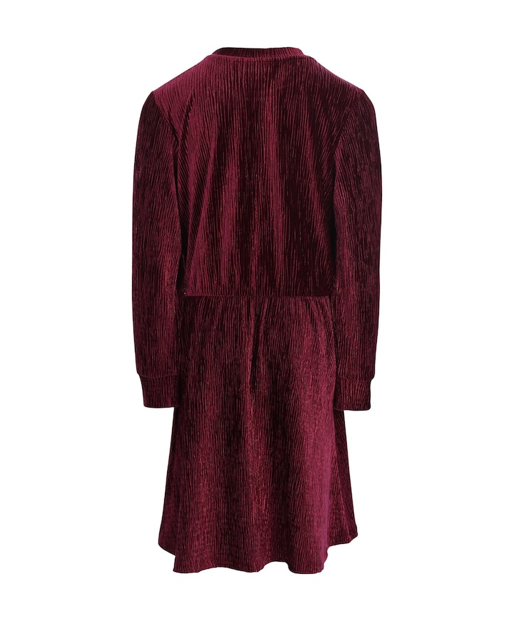 Meisjes jurk bordeaux