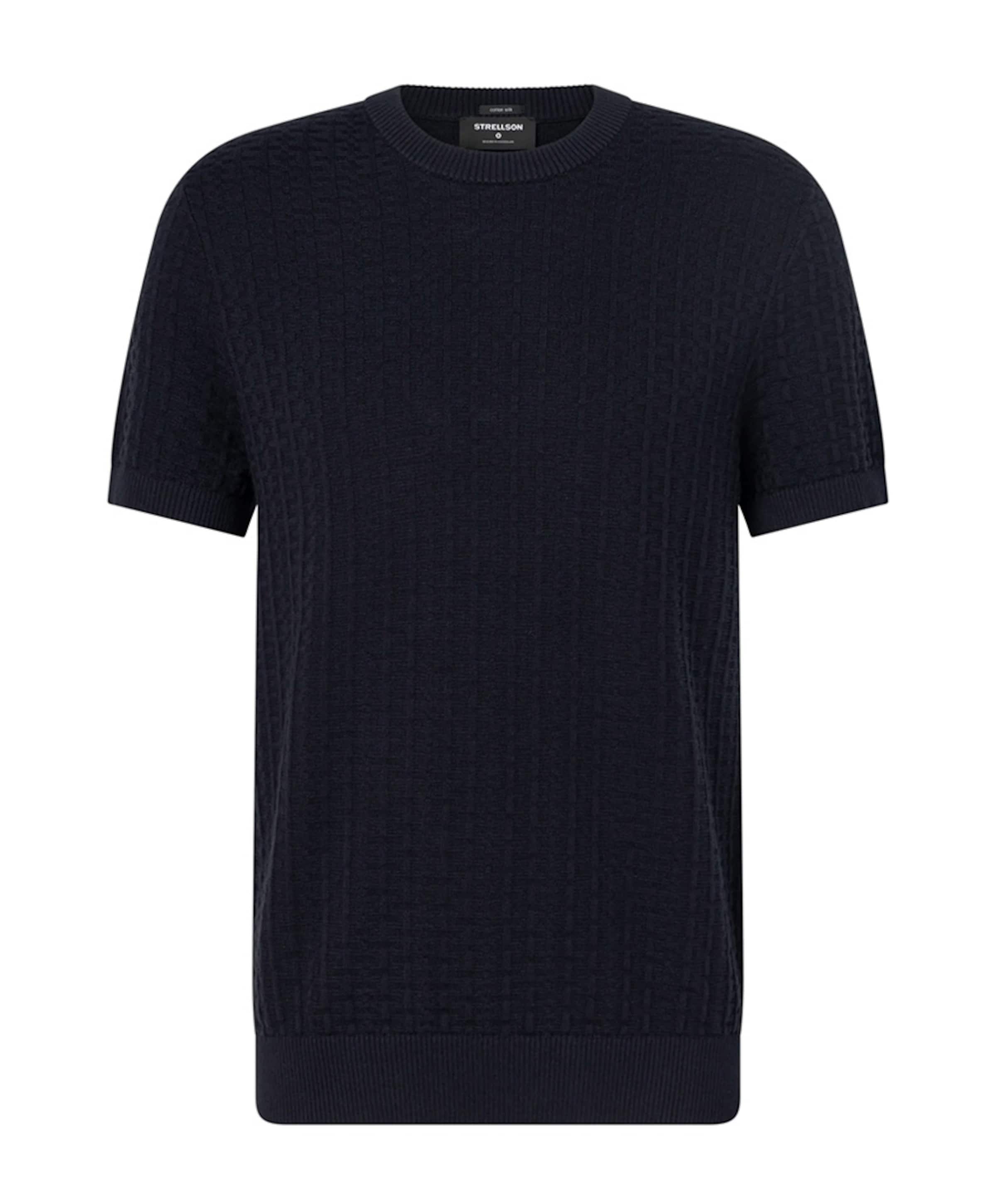 Heren T-shirt blauw