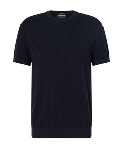 Heren T-shirt blauw