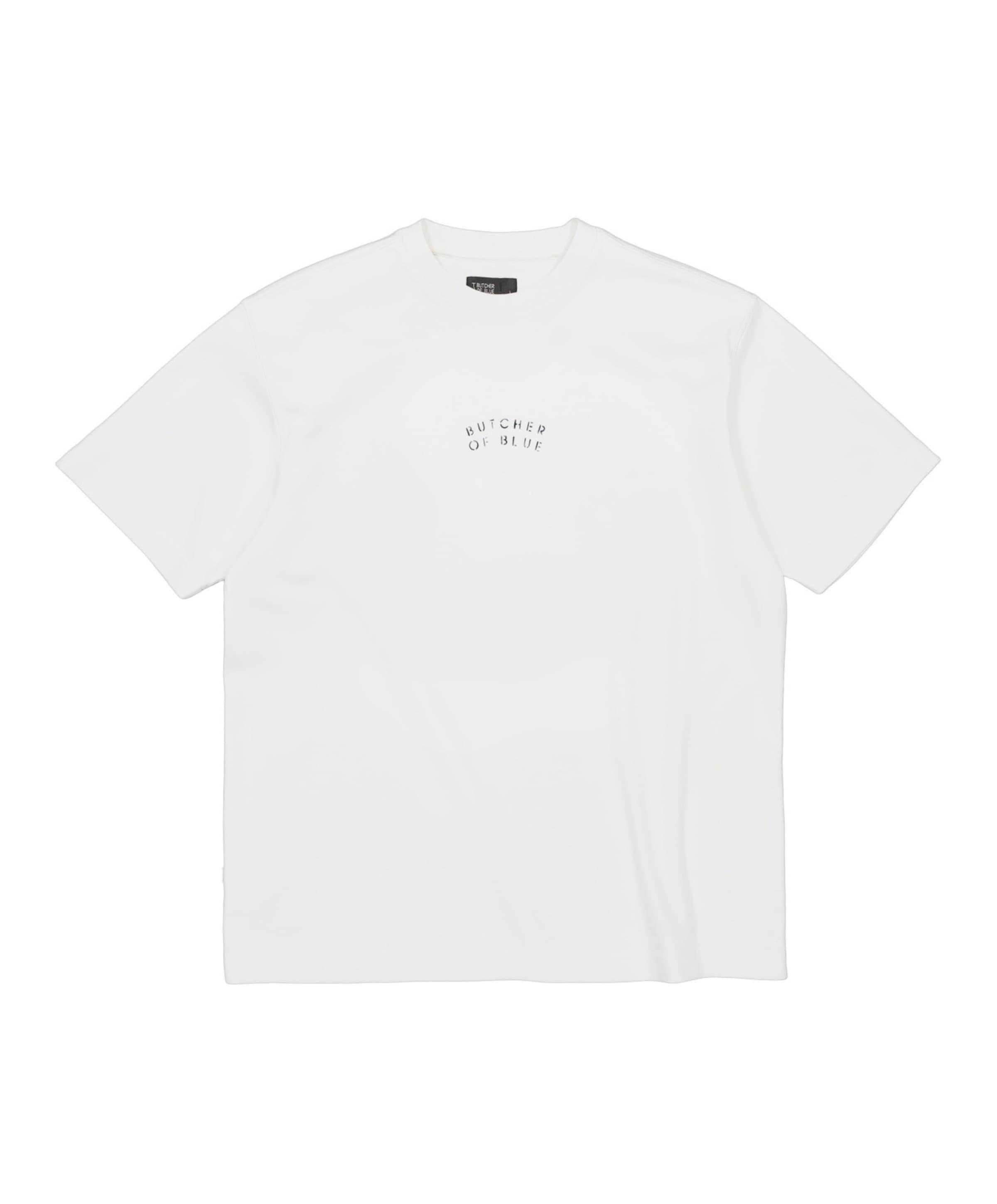 Heren T-shirt ecru