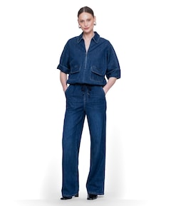 Jeans easy dames jeans blauw