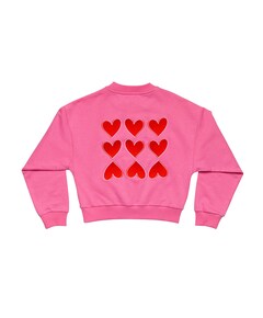 Meisjes sweater roze