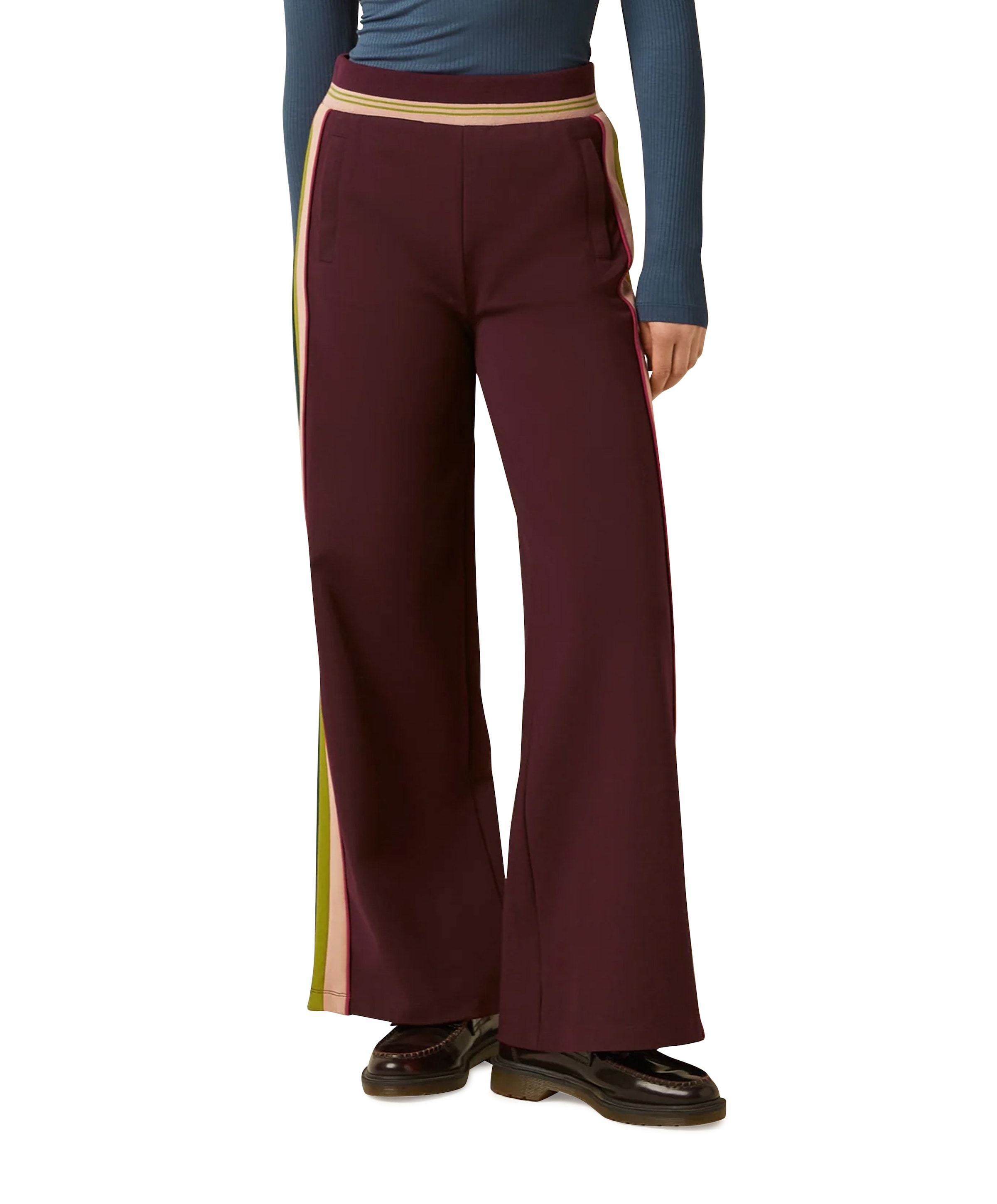 Daytona Sweat broek bordeaux